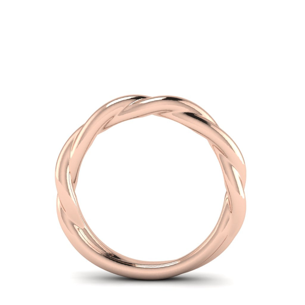 The Intertwined Gold Band