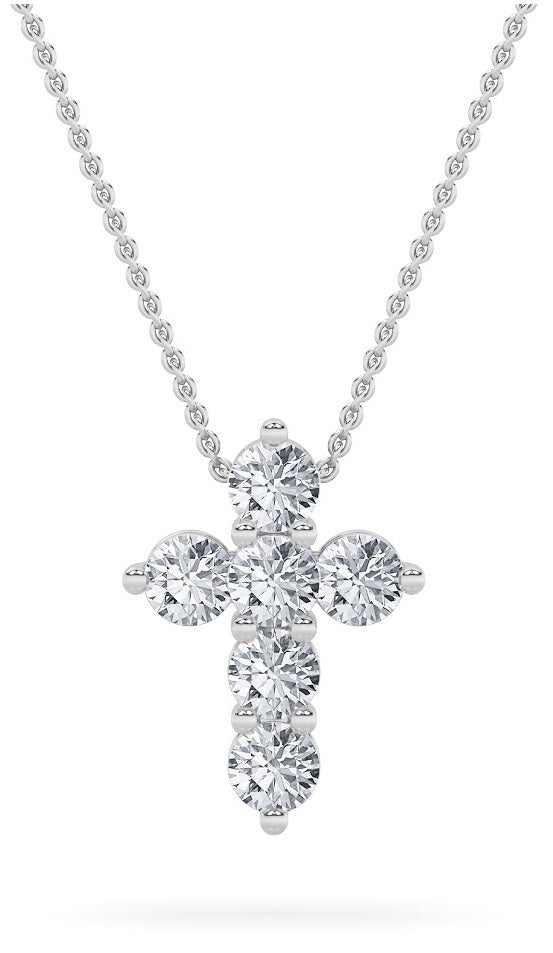 Diamond Cross Pendant