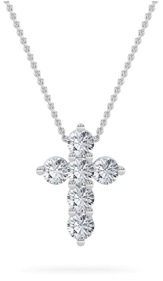 Diamond Cross Pendant