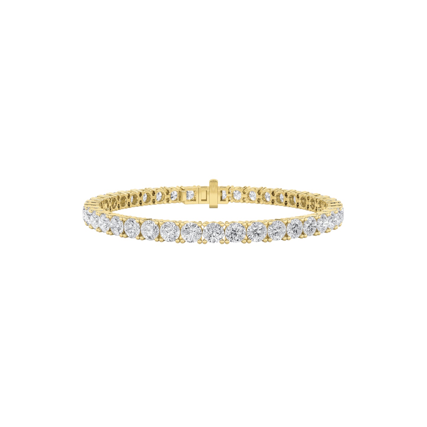 Timeless Tennis Bracelet - Round
