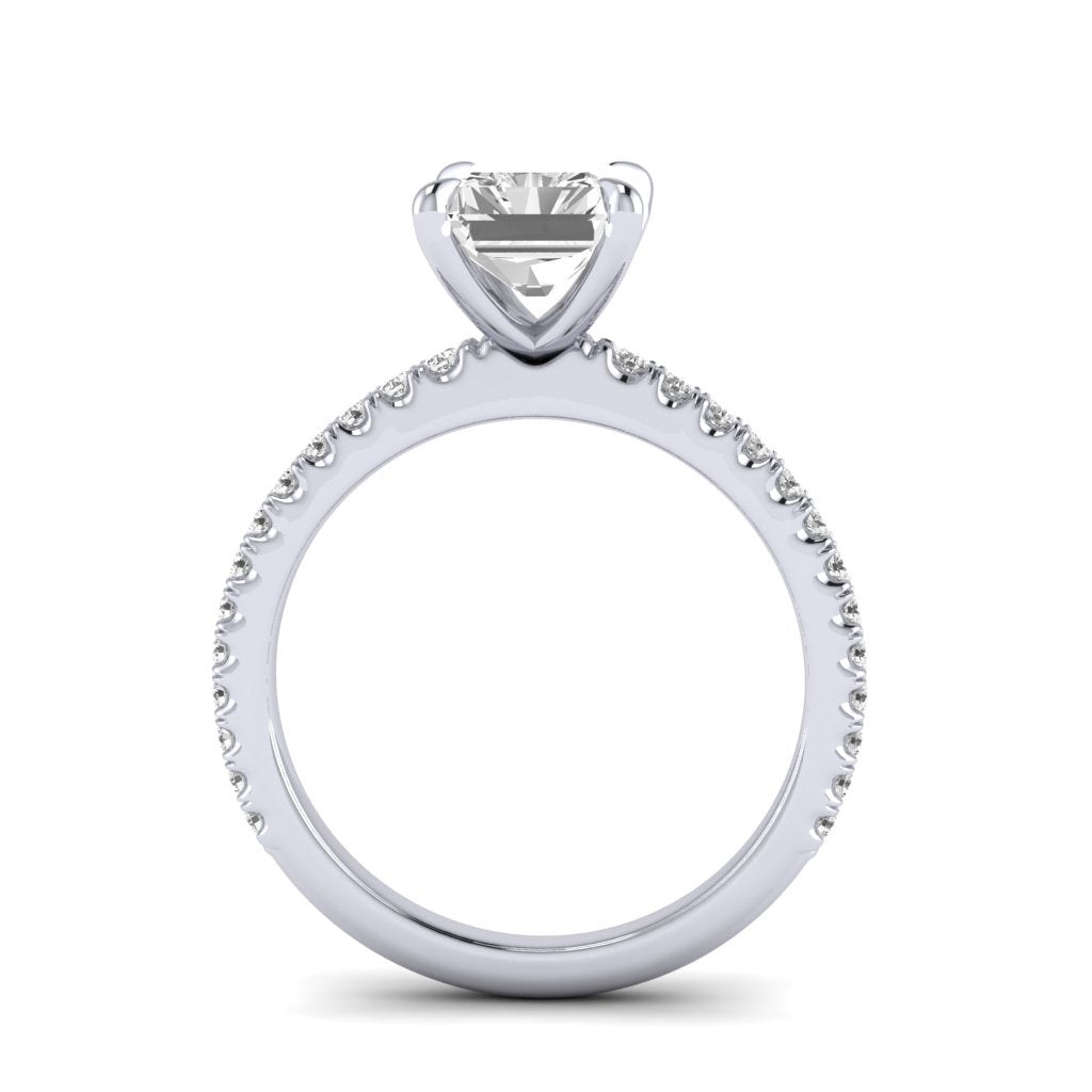 The Legacy Diamond Engagement Ring