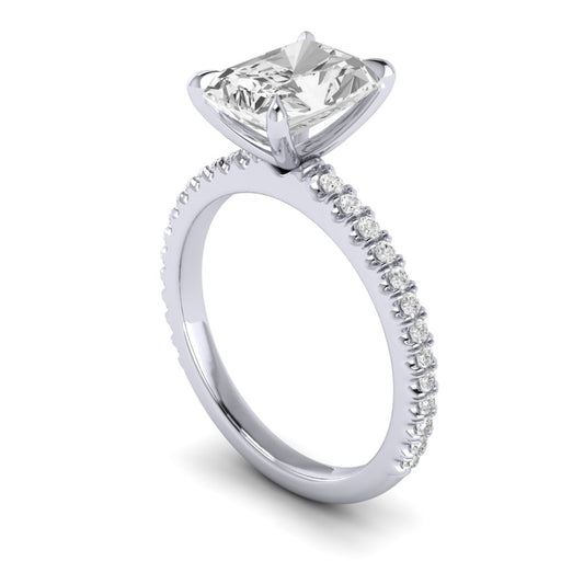 The Legacy Diamond Engagement Ring