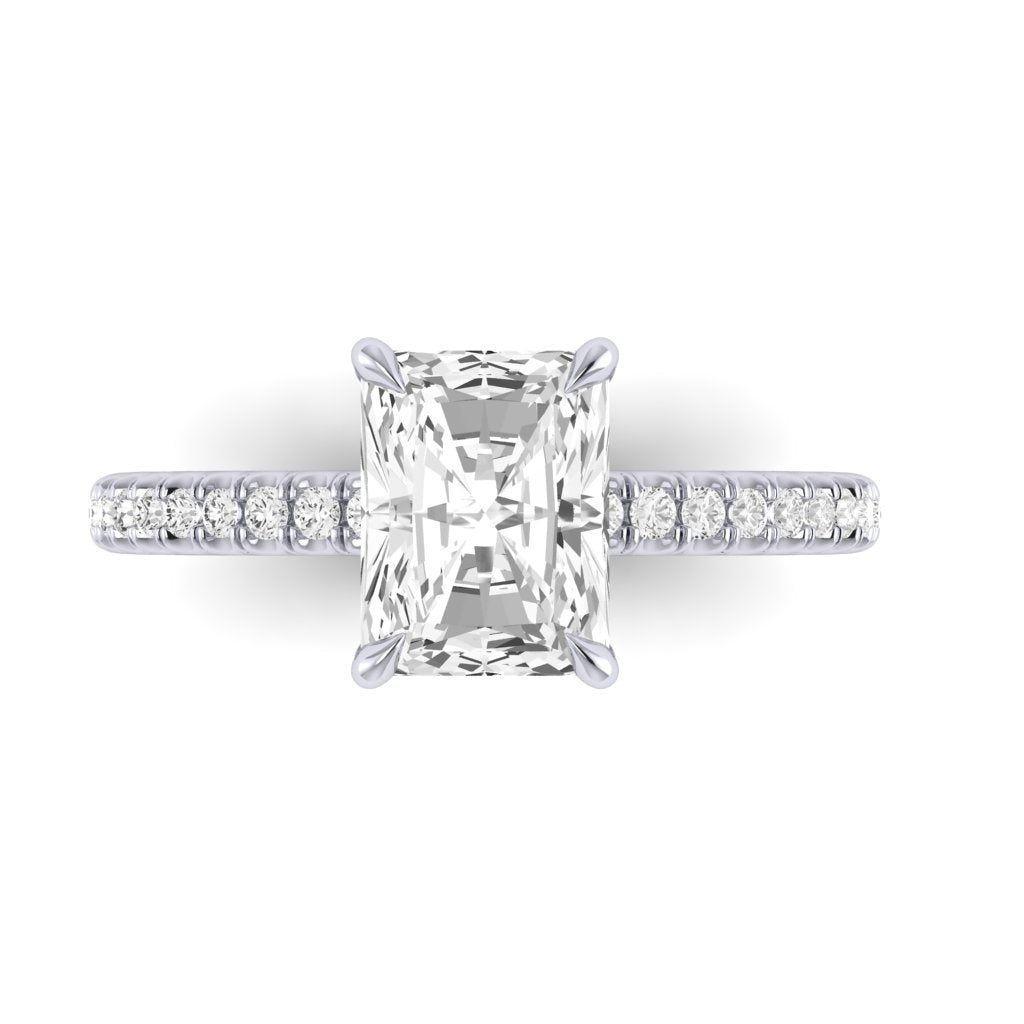 The Legacy Diamond Engagement Ring