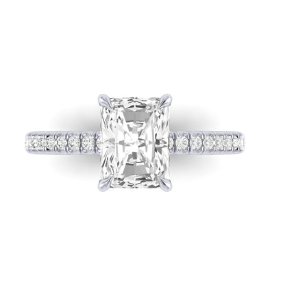 The Legacy Diamond Engagement Ring