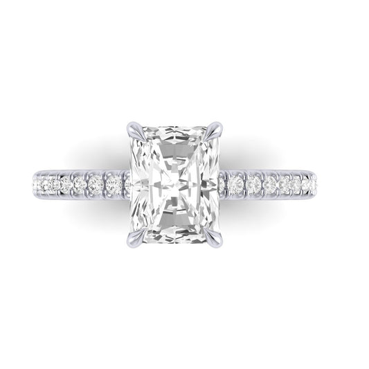 The Legacy Diamond Engagement Ring