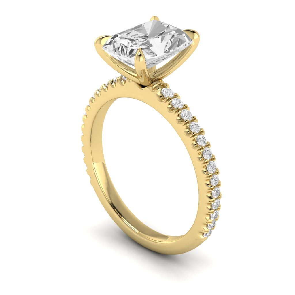 The Legacy Diamond Engagement Ring