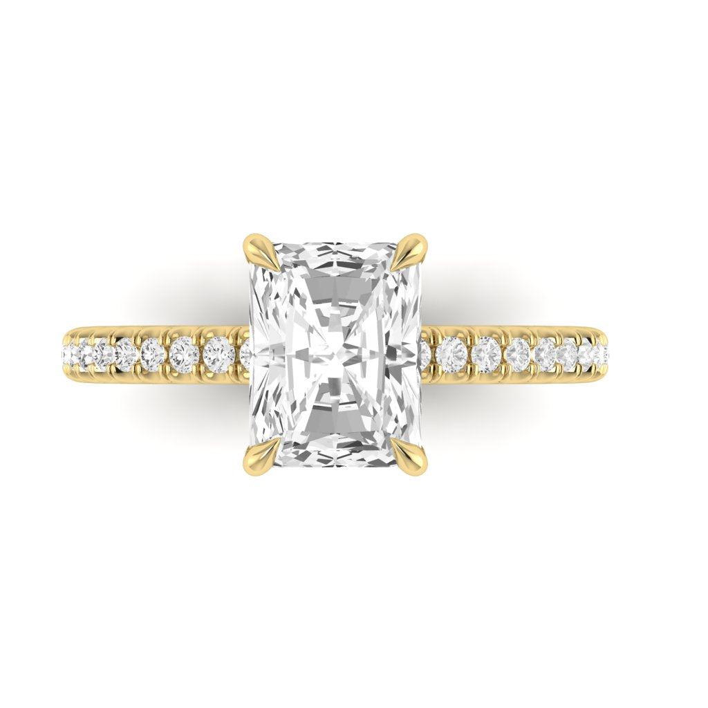 The Legacy Diamond Engagement Ring