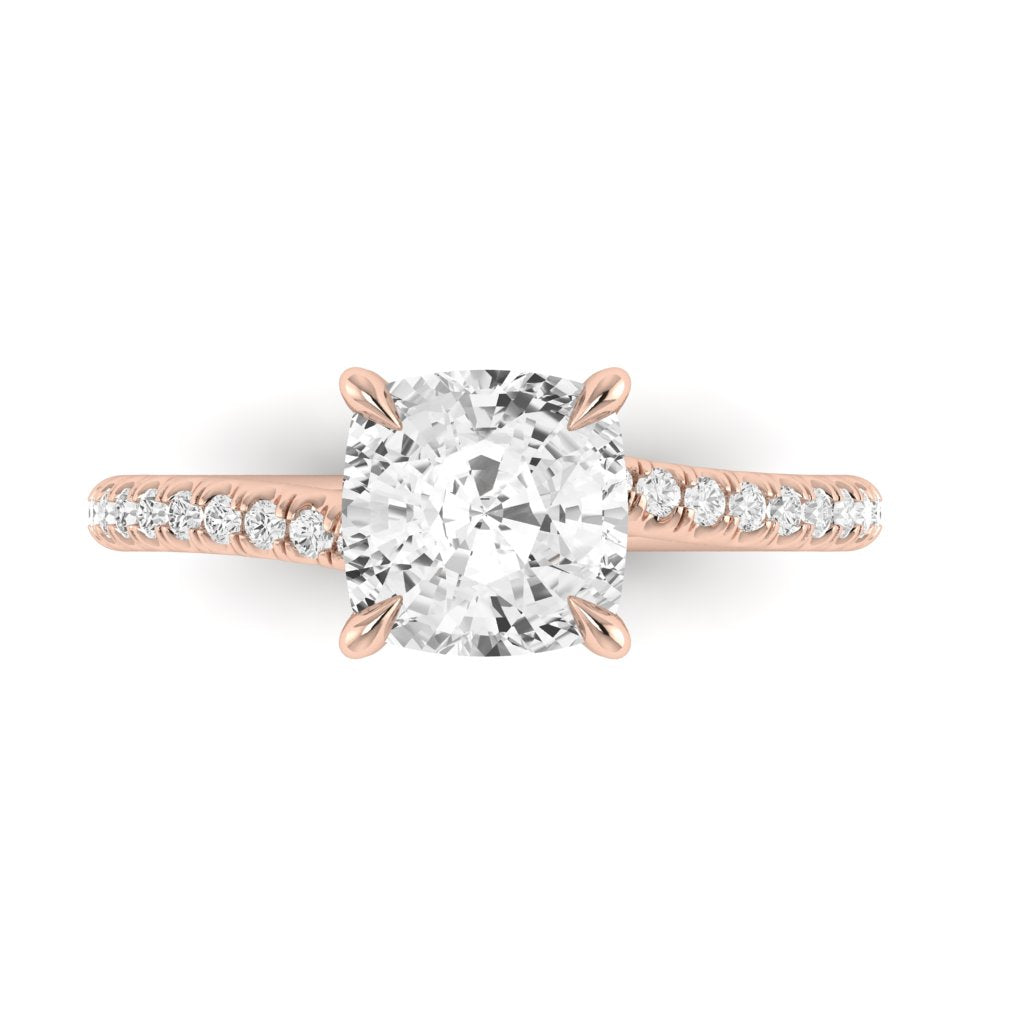 The Embrace Diamond Solitaire Engagement Ring