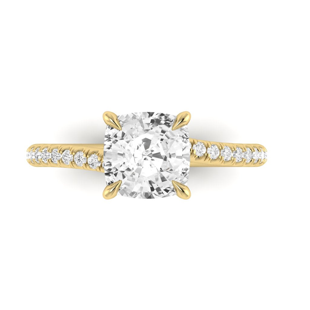 The Embrace Diamond Solitaire Engagement Ring