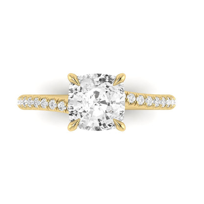 The Embrace Diamond Solitaire Engagement Ring