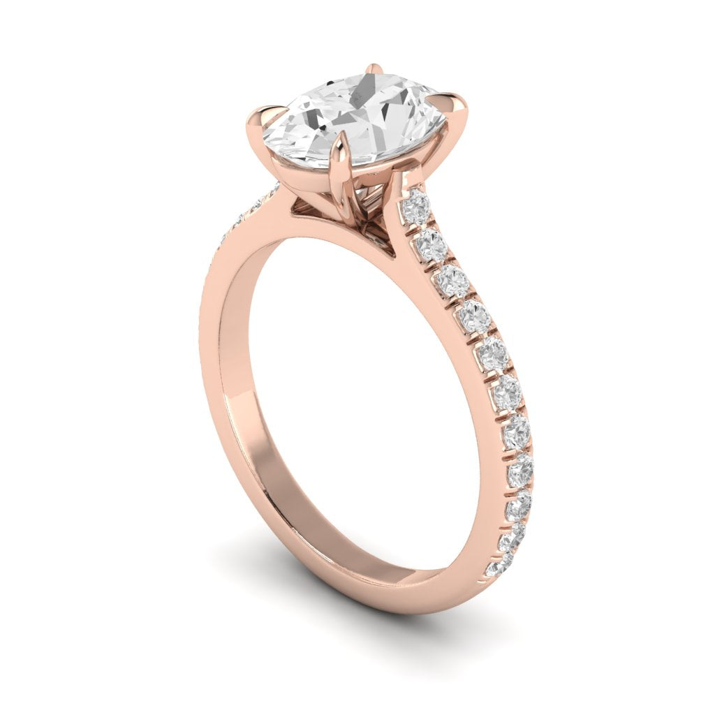 The Cathedral Diamond Solitaire