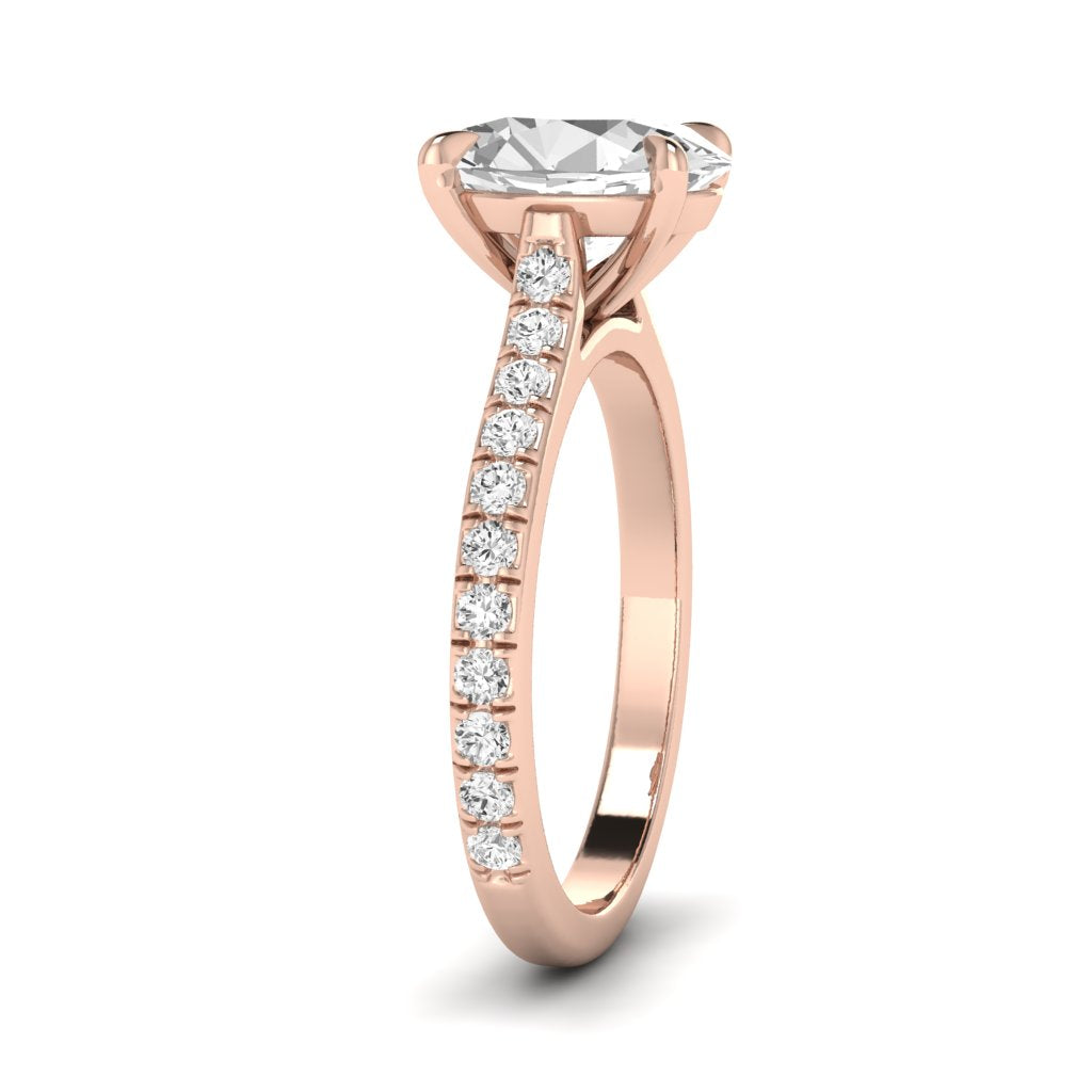 The Cathedral Diamond Solitaire