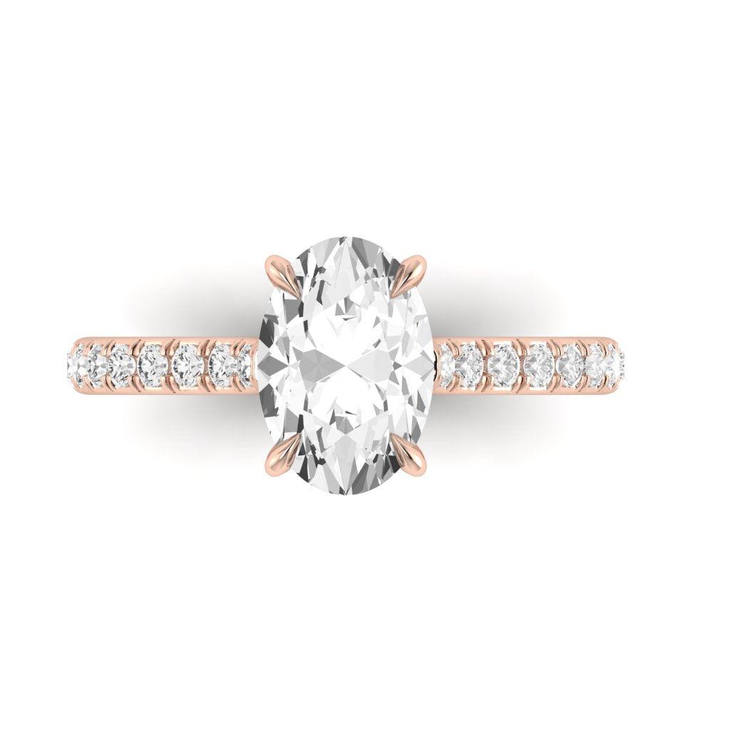 The Cathedral Diamond Solitaire