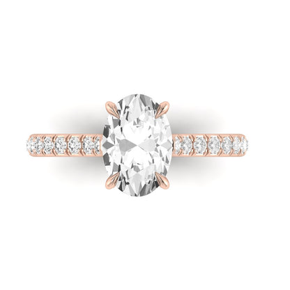 The Cathedral Diamond Solitaire