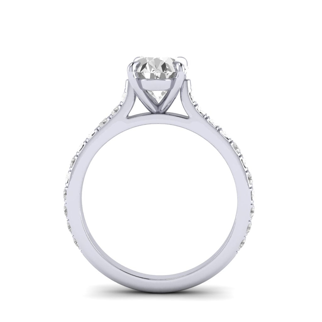 The Cathedral Diamond Solitaire