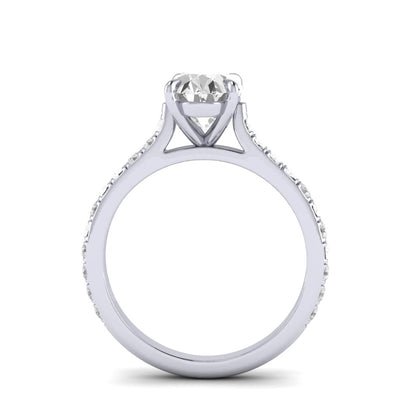 The Cathedral Diamond Solitaire