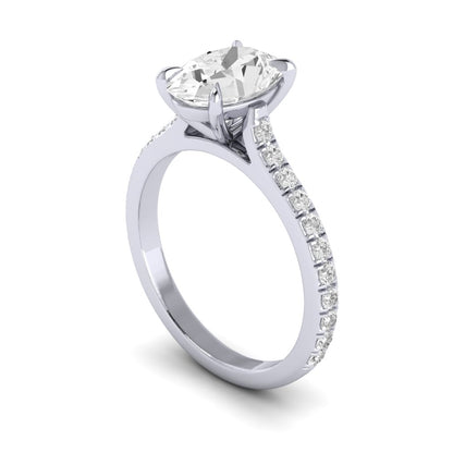 The Cathedral Diamond Solitaire