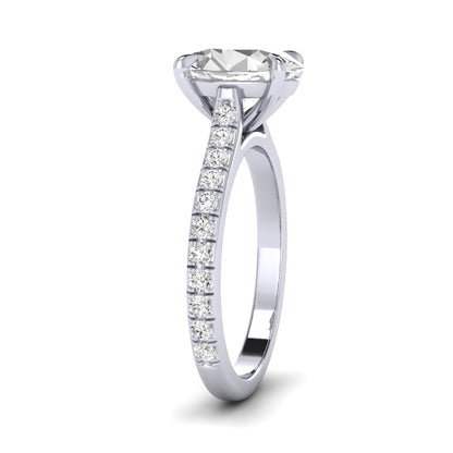 The Cathedral Diamond Solitaire