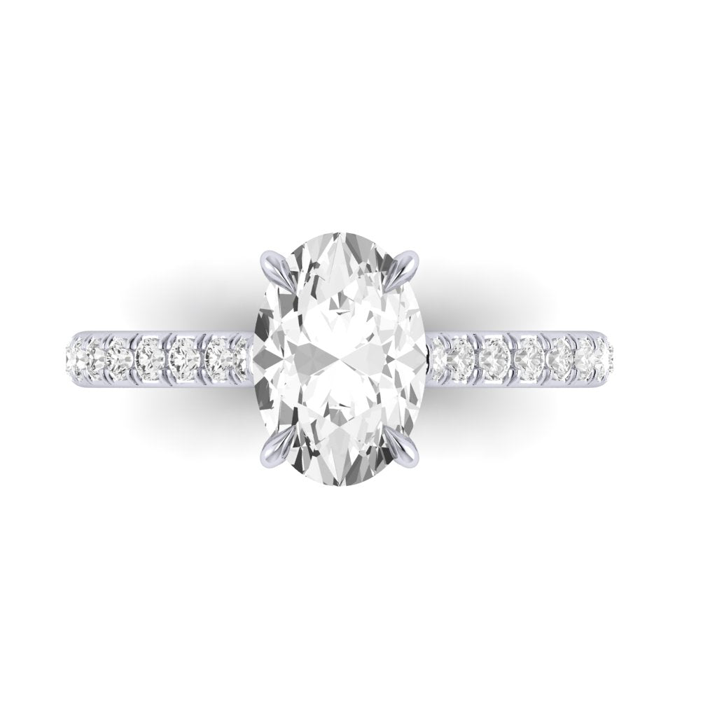 The Cathedral Diamond Solitaire