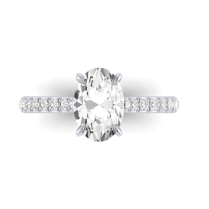 The Cathedral Diamond Solitaire