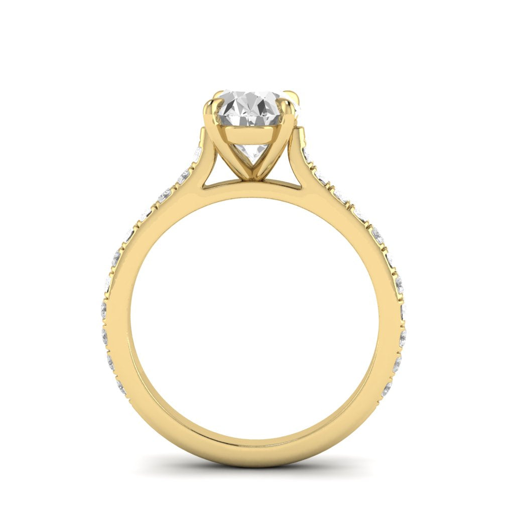 The Cathedral Diamond Solitaire