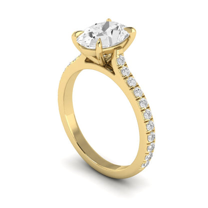 The Cathedral Diamond Solitaire