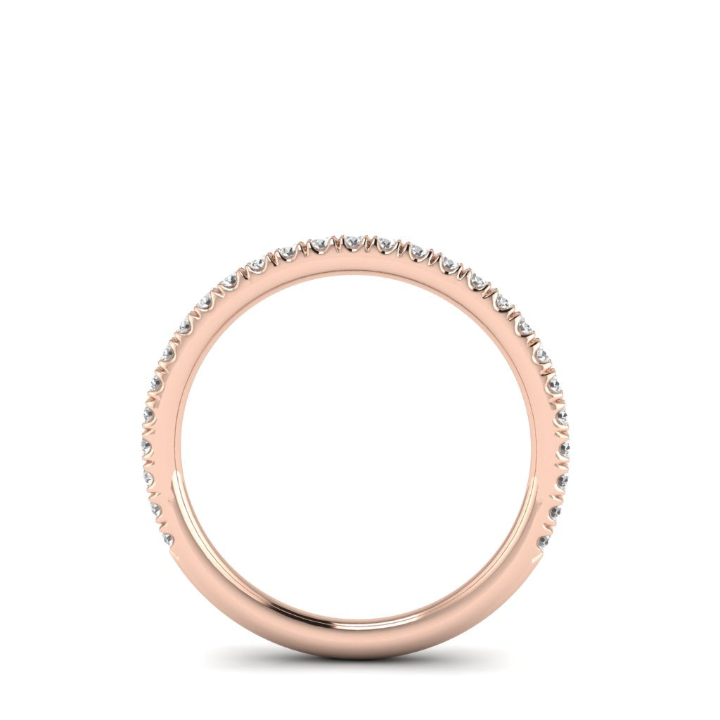 The Petite Timeless Diamond Band