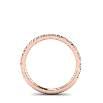 The Petite Timeless Diamond Band