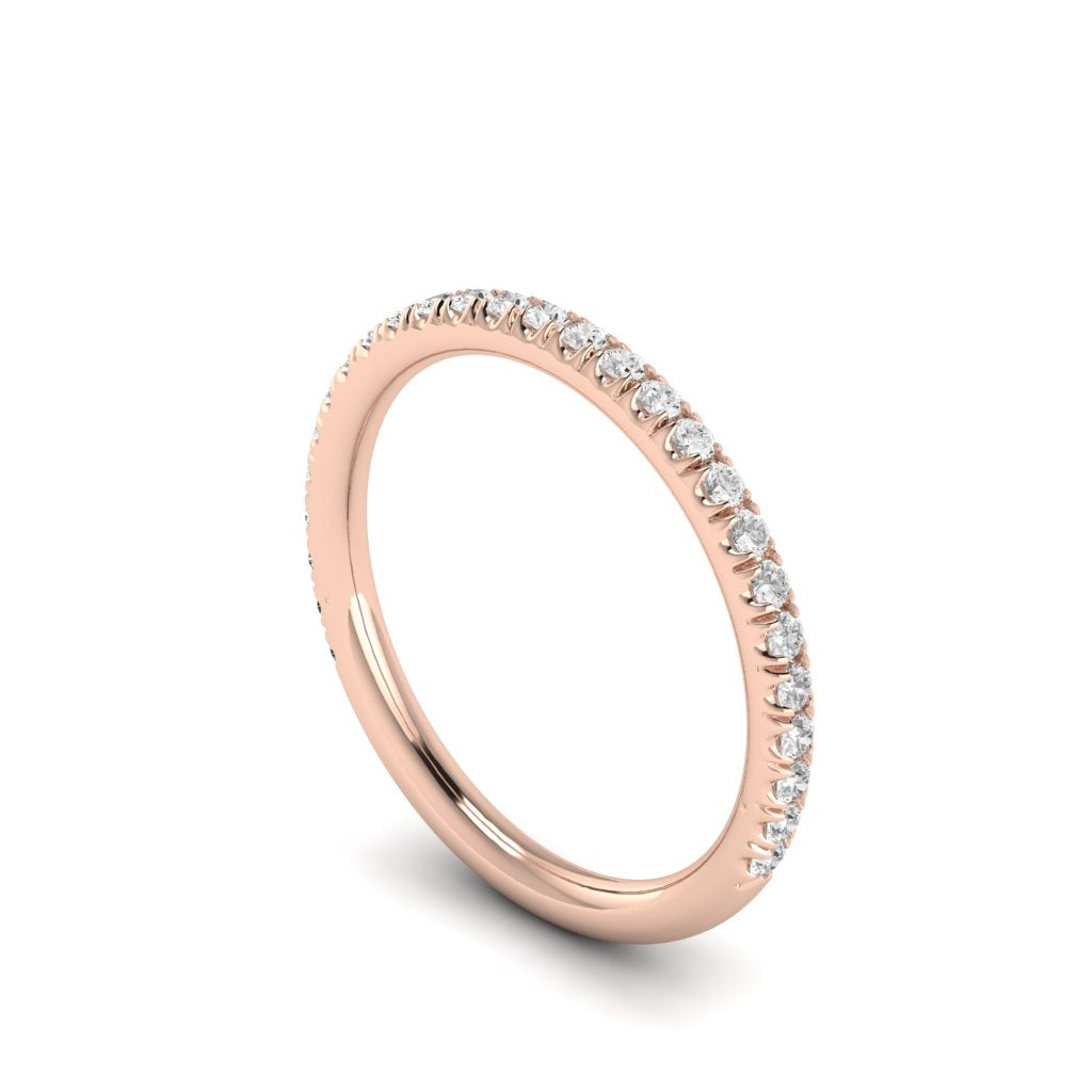 The Petite Timeless Diamond Band