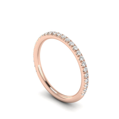 The Petite Timeless Diamond Band