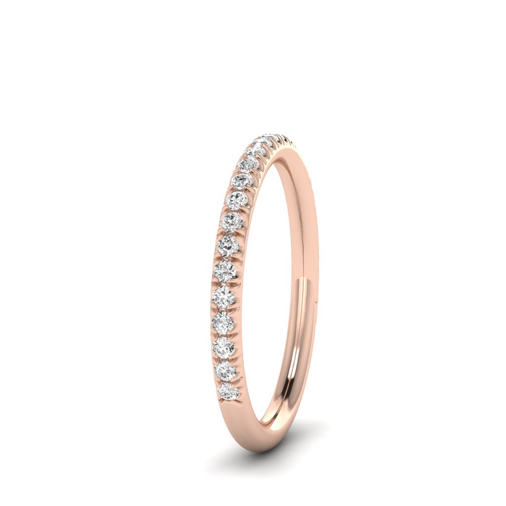The Petite Timeless Diamond Band