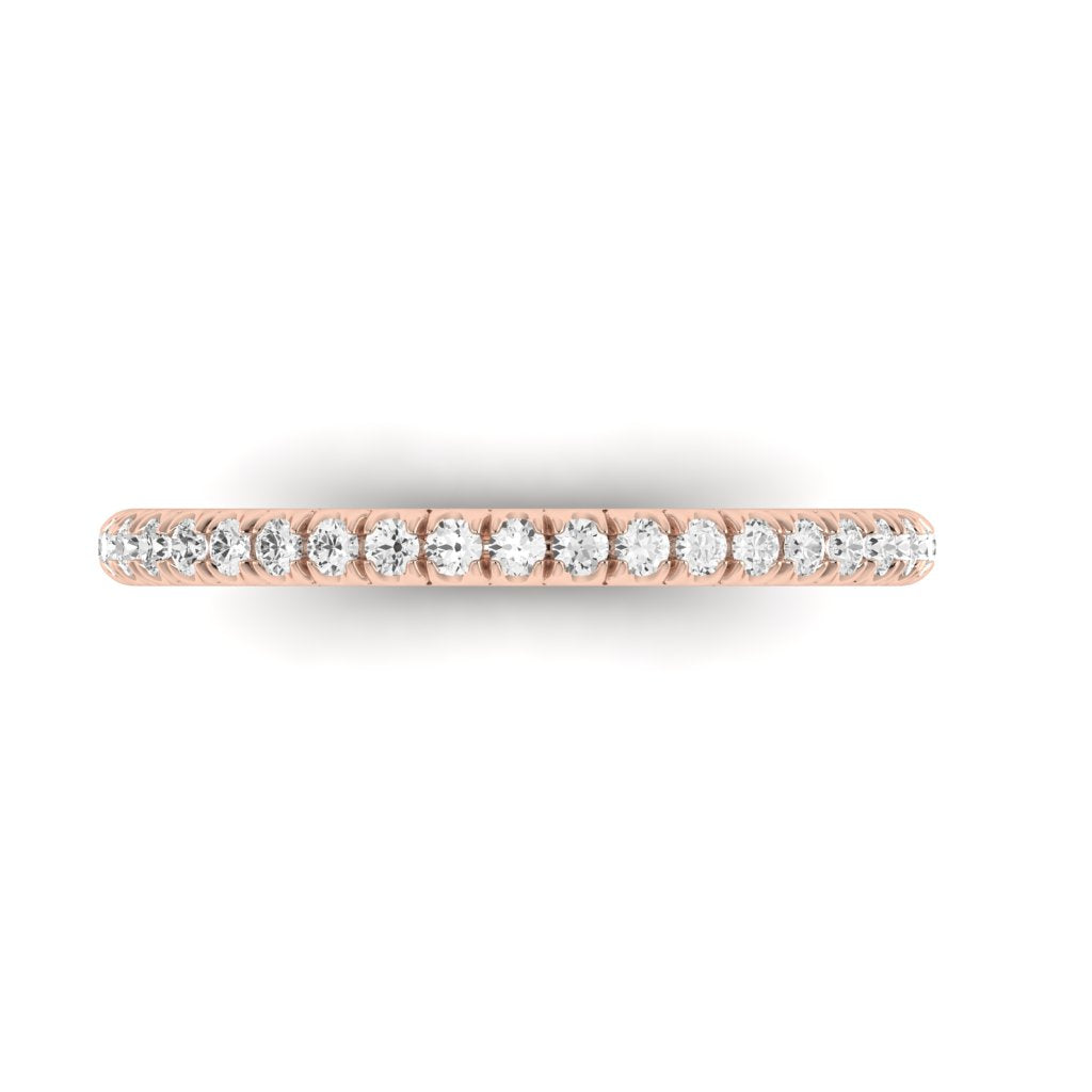 The Petite Timeless Diamond Band