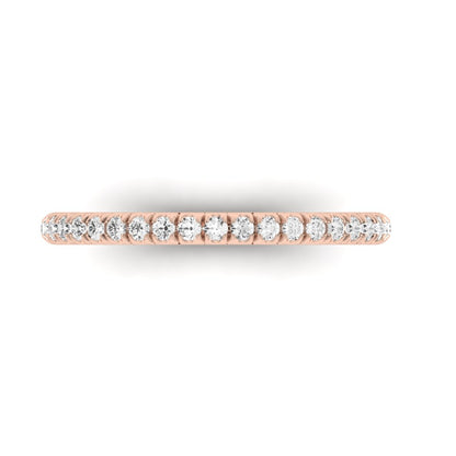 The Petite Timeless Diamond Band