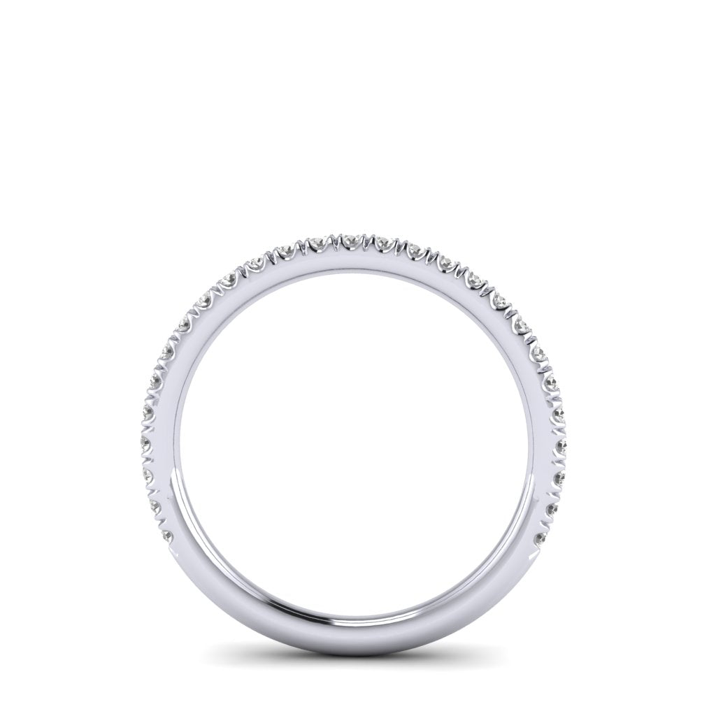 The Petite Timeless Diamond Band