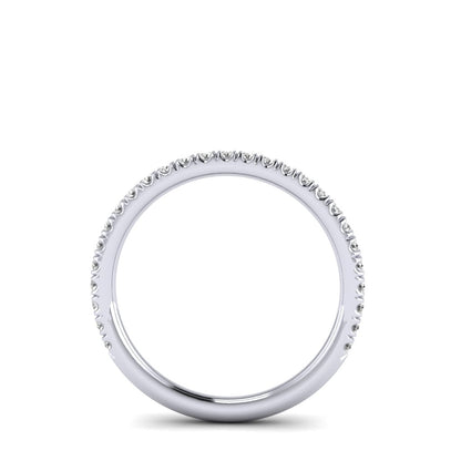 The Petite Timeless Diamond Band