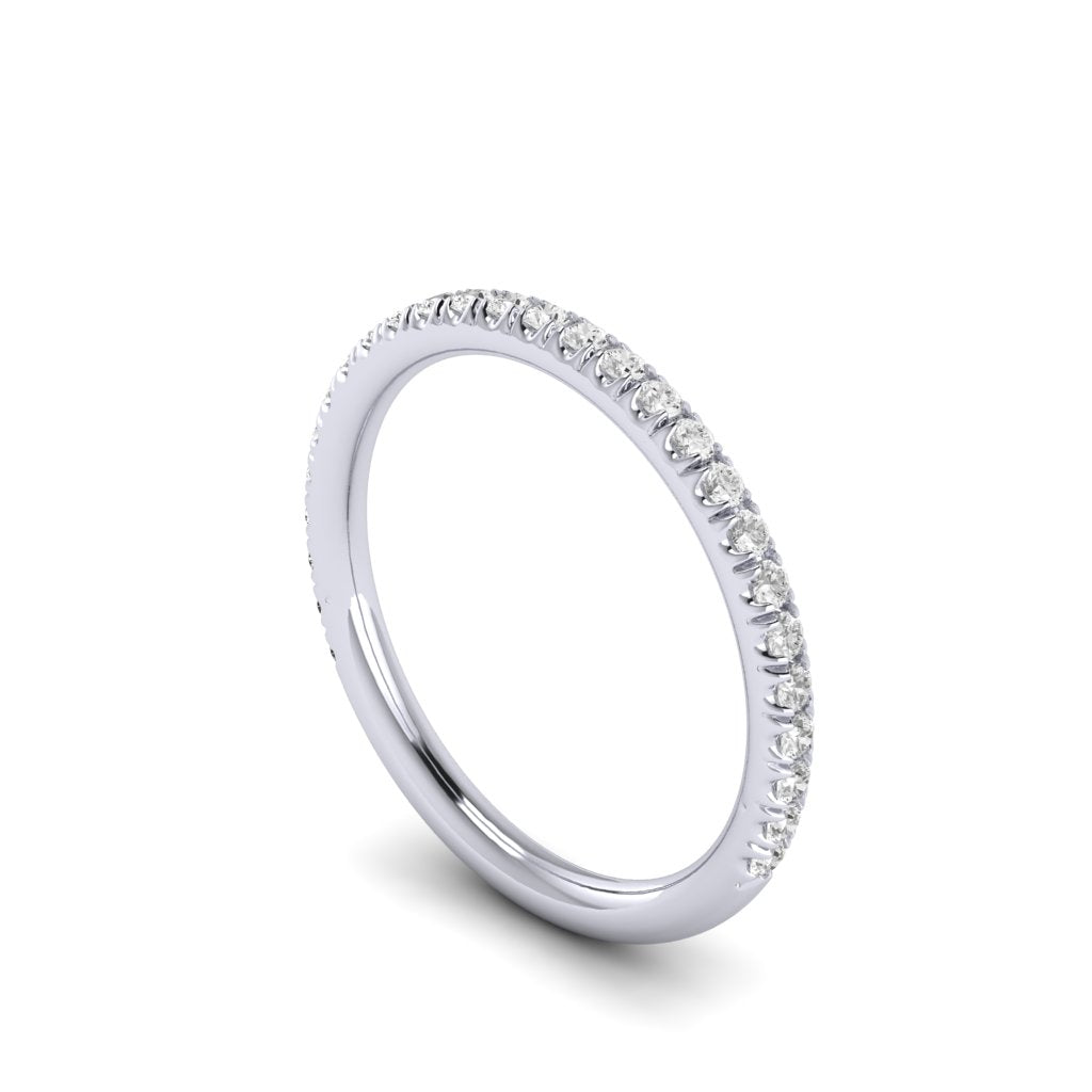 The Petite Timeless Diamond Band