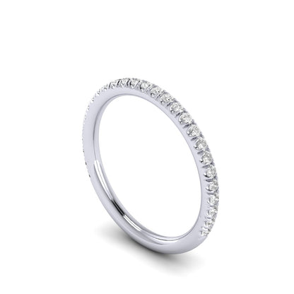The Petite Timeless Diamond Band