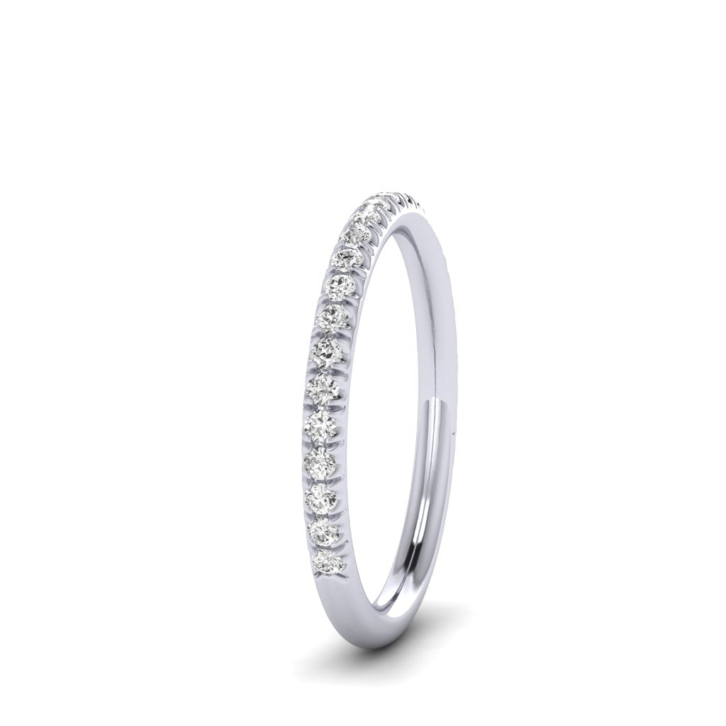 The Petite Timeless Diamond Band