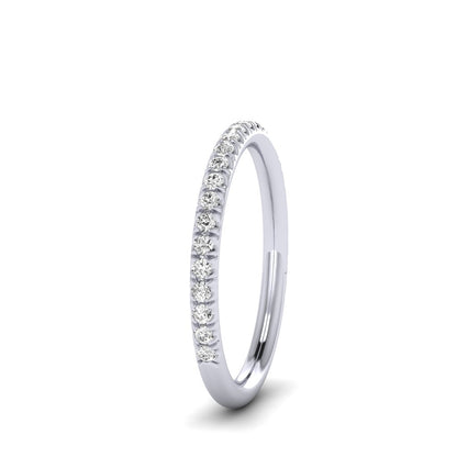 The Petite Timeless Diamond Band