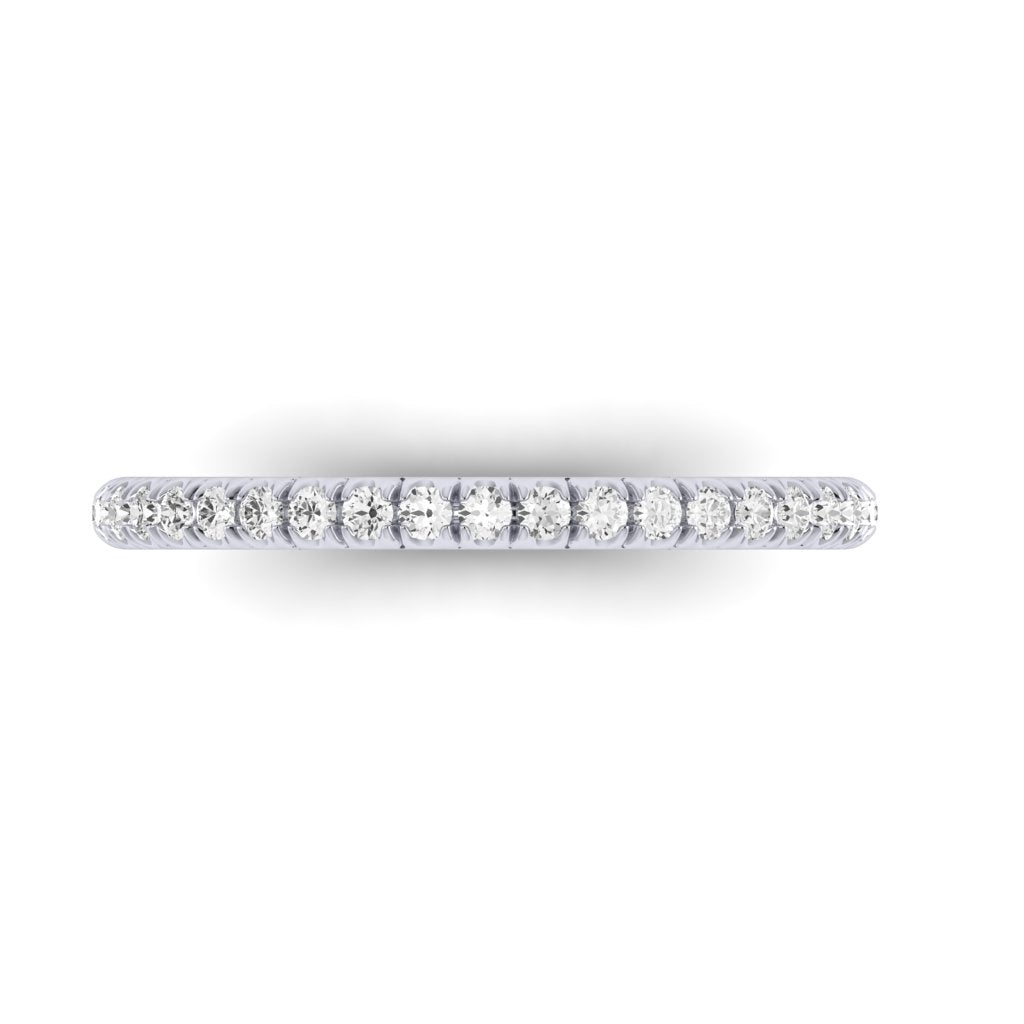 The Petite Timeless Diamond Band
