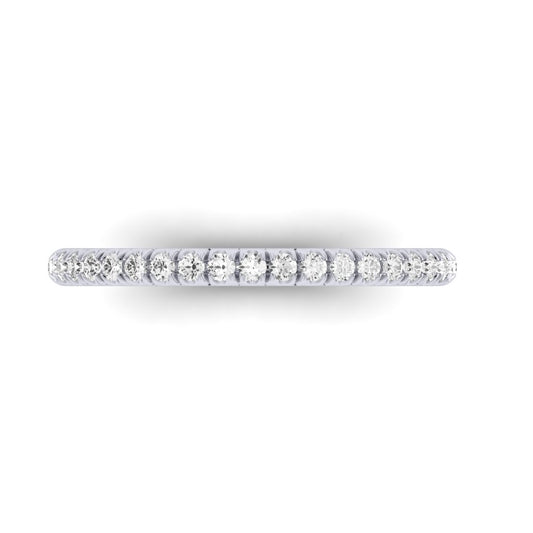 The Petite Timeless Diamond Band