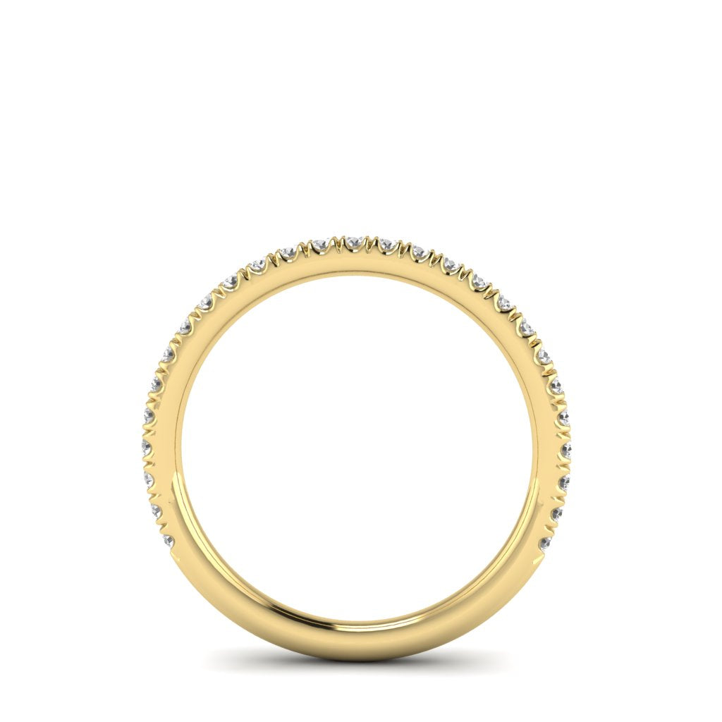 The Petite Timeless Diamond Band