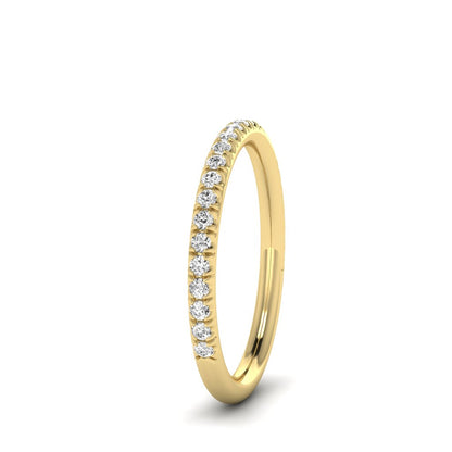 The Petite Timeless Diamond Band