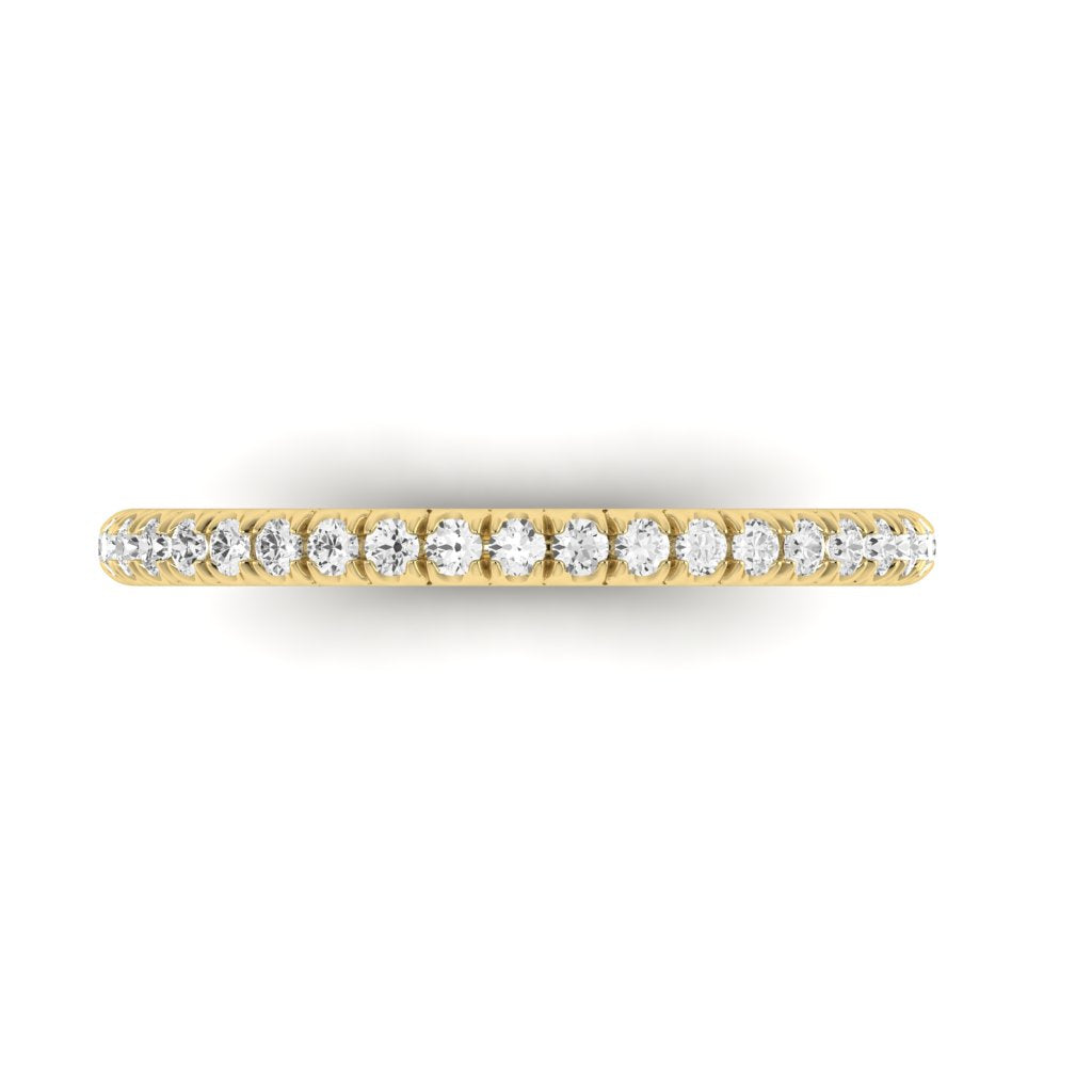 The Petite Timeless Diamond Band