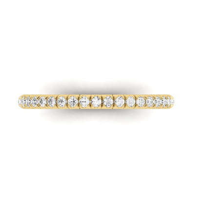 The Petite Timeless Diamond Band