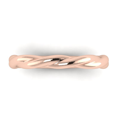 The Intertwined Gold Band