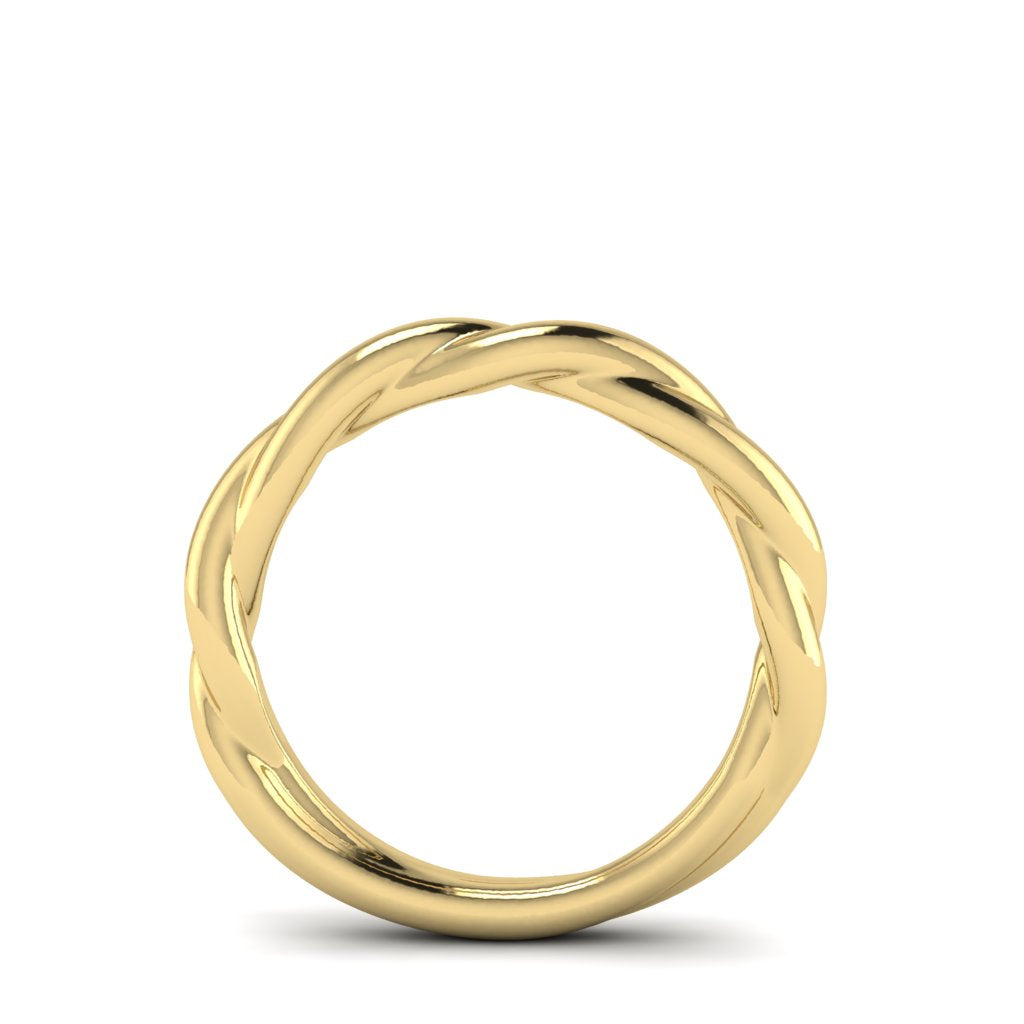 The Intertwined Gold Band