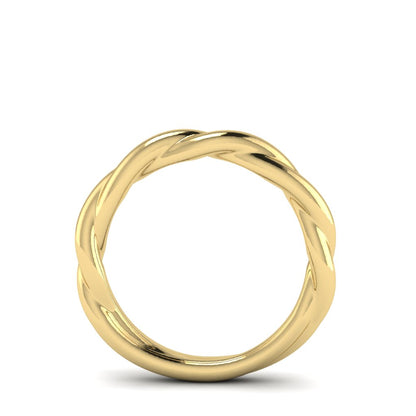 The Intertwined Gold Band