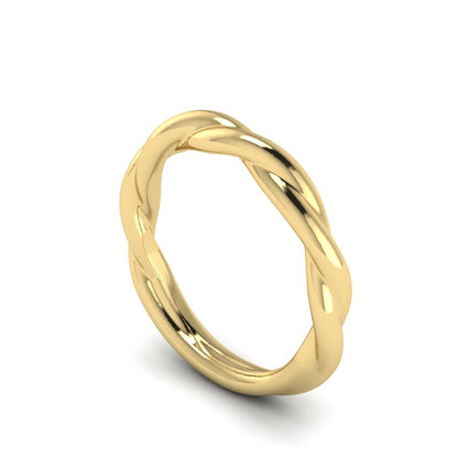 The Intertwined Gold Band