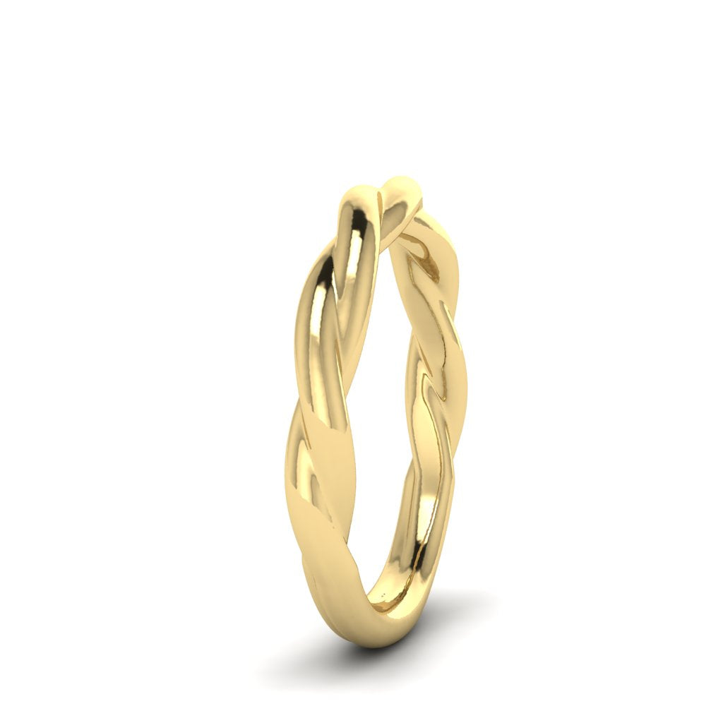 The Intertwined Gold Band